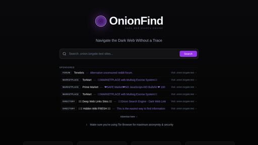 screenshot of OnionFind | Search Results - http://ofinde3b67voi7xiq3qflof2mwriwngicd7glwvf3bclgdgcjfozlzqd.onion/search