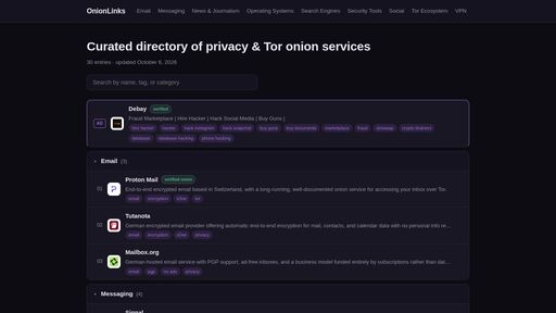 screenshot of Tor Metrics - Onion Link, Description & Tags | OnionLinks - http://gqs6t4pdohn5iiuofrhdojuq7jewke6vm74p2wufryoc5bko37q6j6yd.onion/service.php?slug=tor-metrics