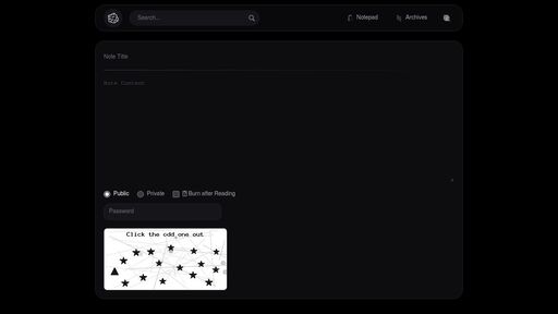 screenshot of Pastebin - alien - http://pastelmqcta66pkmwdshpue736gunh4gcubh65wmmacn5n2yx3lnfoyd.onion/profile/alien