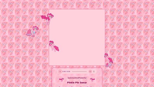 screenshot of Pinkie's Place - pinkiefx47tyln5tsmdp56gfiz5avcracq2lxofhqb5na2mrii6y4hyd.onion