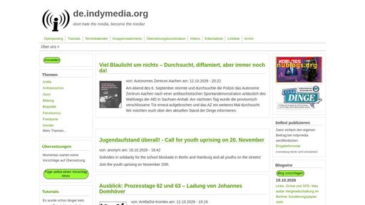 screenshot of Linux-Terminal | de.indymedia.org - http://gsxbcjvcrdl66ycimkwra2nxzwvy2idef4twi7elojuzm5ztt5abqyid.onion/tutorial/linux-terminal