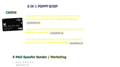 screenshot of Poppy Shop 2 in 1 - http://nbc5fahn3iwa4jmigxhtjgam6icpl7dlkhepdzhh47pl3ac2wkcrdeyd.onion