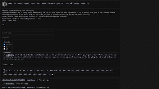 screenshot of Posts - rozizoxinimovixadirhxngyfjjfojmmo622djrejpftjt32yqmhskqd.onion