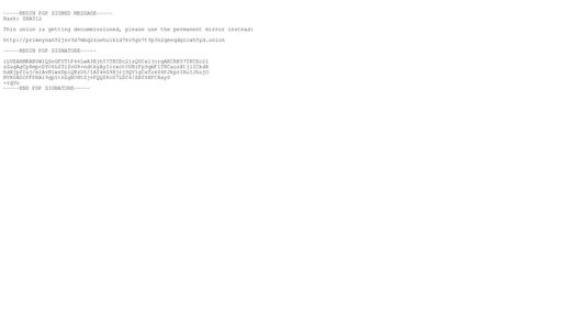 screenshot of Prime Market - primeycyhjrvsm4utgapgjn5gjf32nhbruryxhggsqnr2fynvzajluid.onion