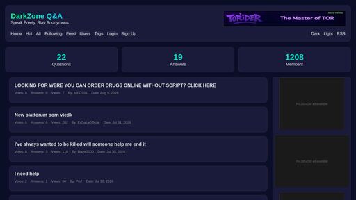 screenshot of Privacy Assistant AI - Secure Darknet AI Chat - http://k6f3ylbtvl4ejr6sovydu3tslofffoywruaxuppnoo6rmybaewb7xead.onion/privacy_ai/index.php