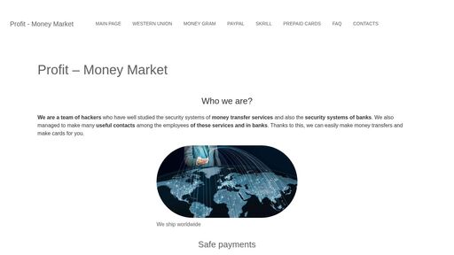 screenshot of Cart - Profit – Money Market – Fast Honest Reliable - http://4fai3upfup2adahxjd2gvztpb52rzuop2ogm5ed2np3vigaefa44puad.onion/cart