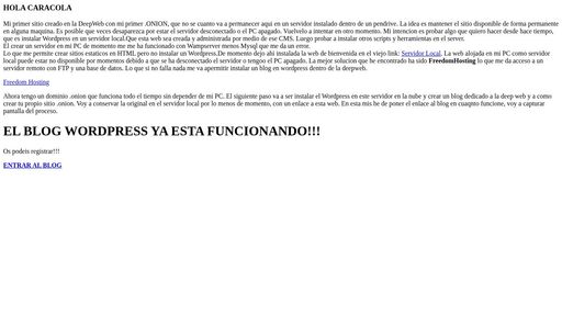 screenshot of PRUEBA .ONION DEEP WEB GOOD - http://kzi3nj4guxgrsagflsypy46cneh467522y4cratnk4sq6vwfyohmsfid.onion