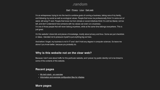 screenshot of . random - lpbitotptnhudy4llhyttmd2jynbuovpbyyz4nmt4zbozgtjr5pkomid.onion