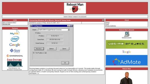 screenshot of Reboot Man - rebootmanqphn52bcmcbys4tvz7uhkqzqixrvpdfyc4tmtnnkg7jzyyd.onion