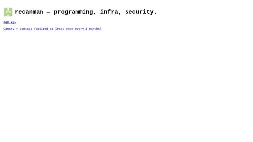 screenshot of recanman - http://recanman7nly4wwc5f2t2h55jnxsr7wo664o3lsydngwetvrguz4esid.onion