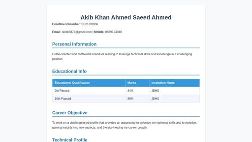 screenshot of Resume - asrrgzn7752bswnczslijgfpizuw6jpceoexzv7oy4n5pyocc536zfad.onion