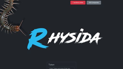 screenshot of Rhysida - http://rhysidafc6lm7qa2mkiukbezh7zuth3i4wof4mh2audkymscjm6yegad.onion