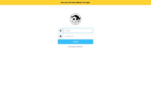 screenshot of Roundcube Webmail :: Welcome to Roundcube Webmail - jymhbez5sqlcsmykpvdat7uv6tc4cpb36hq3bdabjm7xvsh2jyrfnhyd.onion