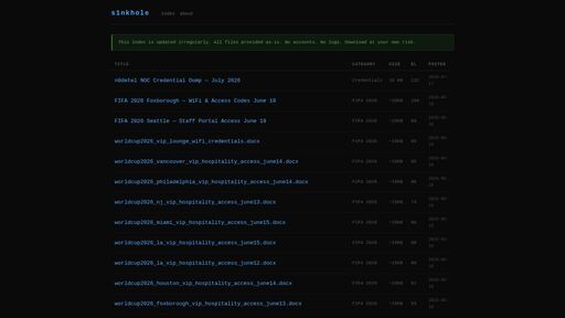 screenshot of s1nkhole - 4uoeinhnz5wpstuxp7jucckf7afqlefinektyglmgiybedjvzmh7gdad.onion