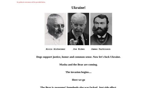 screenshot of *** Salo for Ukraine *** - c7tk4f2k7wbkoytksvskifcnv3hvxnhlqjligmiokra4zlwzyqganyad.onion