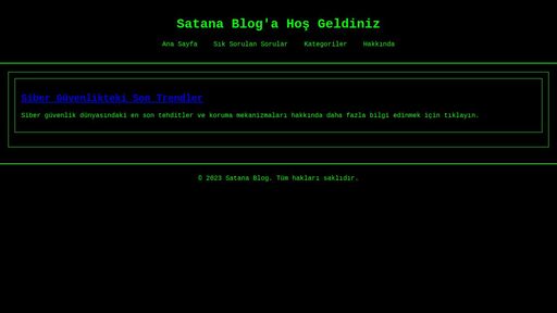 screenshot of Satana Blog - tfkmxvgwadgycltb2zcnvykmkm7fvrkzmhjhghqwqnhkkex66zzcllqd.onion