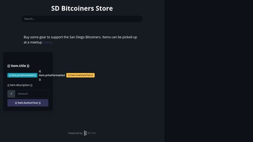 screenshot of SD Bitcoiners Store - http://u6cldmrfyj7qjiasniefuckymnl3qkzovzy3humwcpjwlq6lcsi4edid.onion