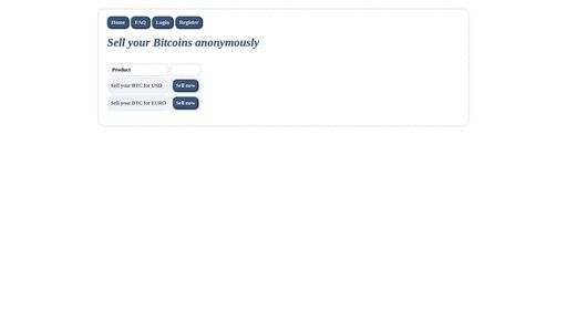screenshot of Sell your Bitcoins - buybtcs23nbavdm22elszhs2366d2wpoof5eo4uj4czkicsdbe7ac2qd.onion