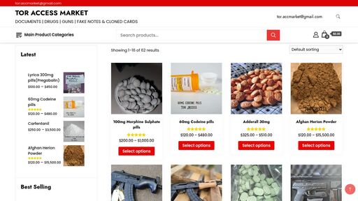 screenshot of Shop - TOR ACCESS MARKET - 2zjwjaepx465unk4x63uiabgyl2bzrcyctrcwuynwjdejgzlawtks4qd.onion