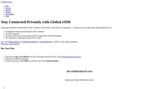 screenshot of Silent Link - silentlnit5ryavvfz5vw7s4qg62jujd666lnc4tg2chj64zuwuqtvqd.onion