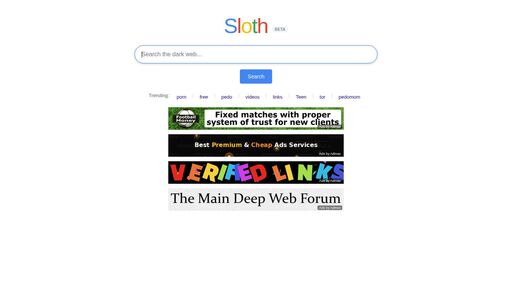 screenshot of Forum - Sloth - http://darkobds5j7xpsncsexzwhzaotyc4sshuiby3wtxslq5jy2mhrulnzad.onion/forum.php