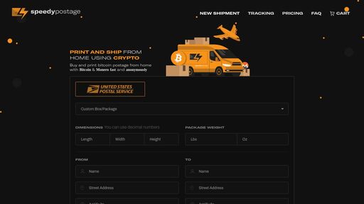 screenshot of FAQ | SpeedyPostage - http://anonpost4mtkr5oyumixsrd5l2dgpdh6aemutbkue6bisp4tyghg6rid.onion/faq