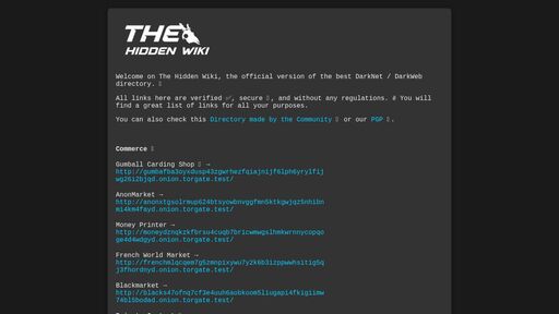 screenshot of The Hidden Wiki 💀 - 2025 - http://hiddenvdtepyy5wihv6bucdb2qkl2ij2siihdnwne25rbtz2ibd2snad.onion
