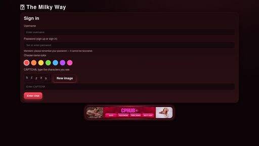 screenshot of The Milky Way - http://milkycwascjbvfbkc46mytrobukscm3sacp6rdib7ubirq2eyy675cid.onion