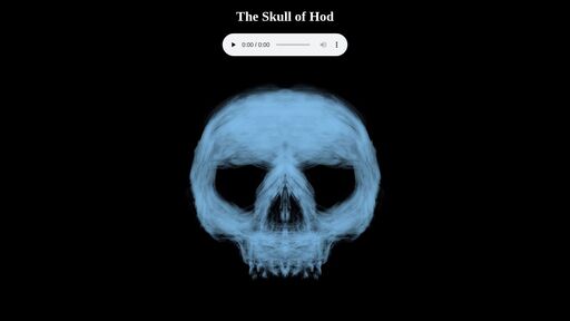 screenshot of The Skull of Hod - http://jzfdyv5meczieiez5g46mdmqnuqyzarr3wufdpk7noxifpeasiegpxid.onion