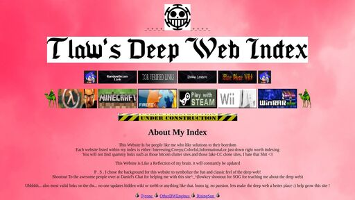 screenshot of Tlaws DeepWeb Index - n6kgognewuxowoi7zasg4ravutykgjybgepsu2cjzv34lhvfte4uaayd.onion