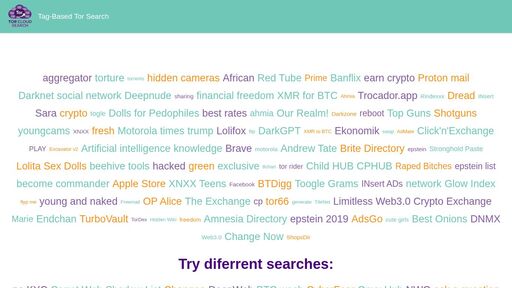 screenshot of Tor Cloud Search - 33333333opnnewerqkthjmmg3gq3r7ichgjyayw6vmqx7w3kslwpruid.onion