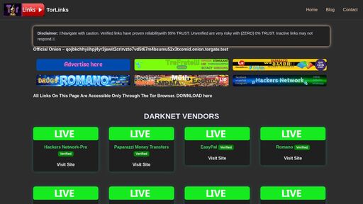 screenshot of Tor Links Directory - Verified Secure Markets & Vendors Services - qojbkchhyiihpj4yr3jewit2crirvzto7vd5t67m4bsumu52x3txomid.onion