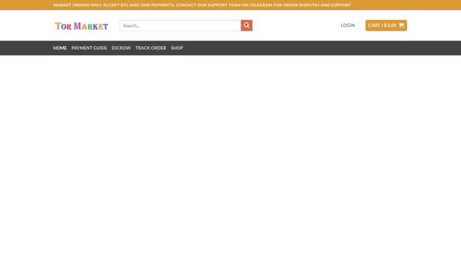screenshot of Tor Market – #1 Multivendor Darkweb market - http://torbnsl6wuknjbv6bye7mbfmjwuhzatrp3t4hjft3dvzijcihui7tjyd.onion