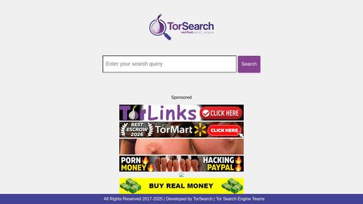 screenshot of Tor Search | Verified Search Engine - http://tz75oxijkjmcix5xctm6jgenqkqqh65ezjhff4ndfuvbxrm4kushmlyd.onion/index.php
