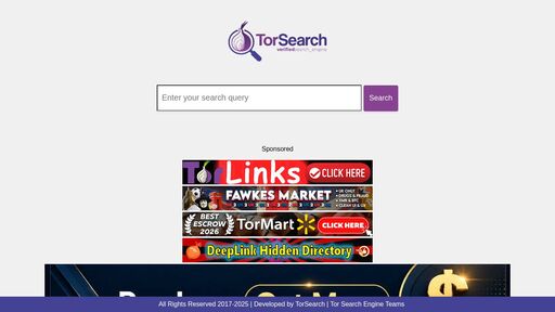 screenshot of Tor Search | Verified Search Engine - tz75oxijdfwnobeh3sn6vfethrz4zqdasylrmp7euntqivbsaubojmyd.onion