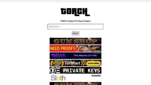screenshot of TORCH: Original Tor Search Engine - f2wgwjhwolnbnxgooygx43c2ycqlvr2tvoqh7cipbxf4x3wqbensgsad.onion