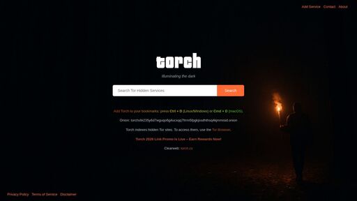 screenshot of Torch —
      Search Tor Hidden Services - torchsfe235y6d7wguqo6g4ucxqq7frrm5fpgkjssdhthsq4kjmmisid.onion