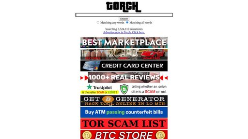 screenshot of TORCH: Tor Search! - deuq66ofauznftyktneocvbhplakvfm3wem3embgh6zhoipesf3gcyad.onion