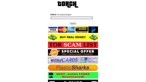screenshot of TORCH: Tor Search! Advertise on TORCH - http://ifolivdgath5cfcfujb3nqkyq4jqigq6fx7ofs2lg2m54fou5sirymqd.onion/adinfo