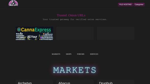 screenshot of Tor.run - Verified .Onion URLs & Darknet Index - runfysfpd4wtlta3elqp5hz4caxqzcl3rknif6dd4awqlmtauzu7atyd.onion