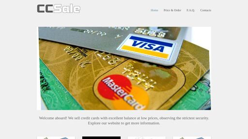 screenshot of CCSale | Contact - http://accspxthdqrm73w75p55qc6lsiq4gxxkvodzgw4g76lo7f6t7rskxeid.onion/contacts.html