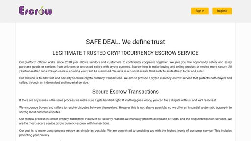 screenshot of Trusted cryptocurrency escrow service - http://bank555tzsbpncq5mcir4nbss3fb2p6tszxkjruhimzkh5zkoumo4eqd.onion