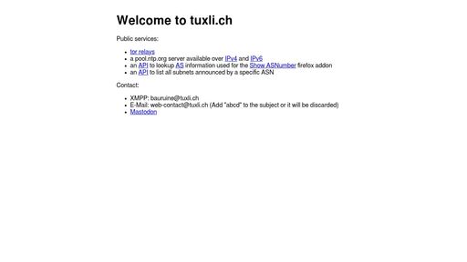 screenshot of tuxli.ch - tuxlich4up5v2rinz3njoe2kupu4cc6ntobezfwnyue7hduejlsarrqd.onion