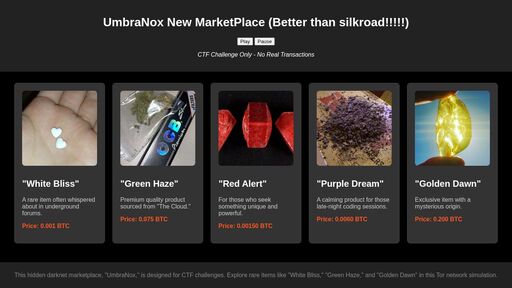 screenshot of UmbraNox New MarketPlace - gz5nbqiat3odle444io2xou5mymrzkvdcnqz7hlo2f56hw4sm7xr6mid.onion