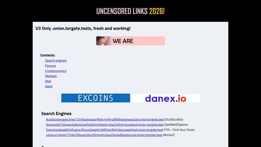 screenshot of Uncensored Links 2025 - http://i7w3eitcpixmwfyyvbyu6ue4mkqbdlo4d53ad5r3xm77rkkuuctdh3ad.onion