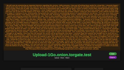 screenshot of Advertise - http://filexvjwyu43wsvz4zlngfj26dxcwm7nnsqskhbkqkgtrrgisghzmyid.onion/advertise.php