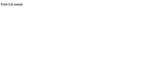 screenshot of User List Example - okv2rdao5y4i7vu23qv6ihmsztzfeirg4yrwdqnu3nd3gxyfsc655vad.onion