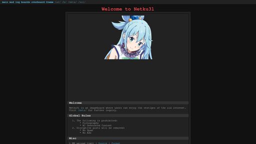screenshot of /b/ - Netku3l - http://netku3lmeymxtzuap5xgjeyd42wwxxxgzsens73hmj67zyflhavz2vad.onion/b