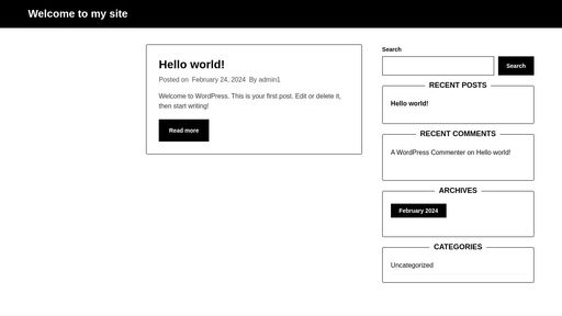 screenshot of Welcome to my site - pzym7ihcdikxrycvcg7sqnn5rxj7mwuu7avd5374u72uoyrfktxpprqd.onion