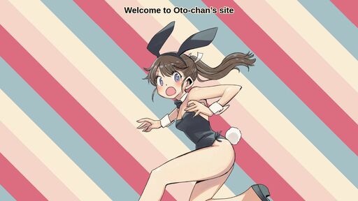screenshot of Welcome to Oto‑chan’s site - vxgyrtdqtjilccx4dyxo7bwlt2i4q7c4pxfpd7drkwcdvaqodog5bkqd.onion